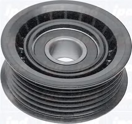IPD 15-0026 Deflection/Guide Pulley, v-ribbed belt